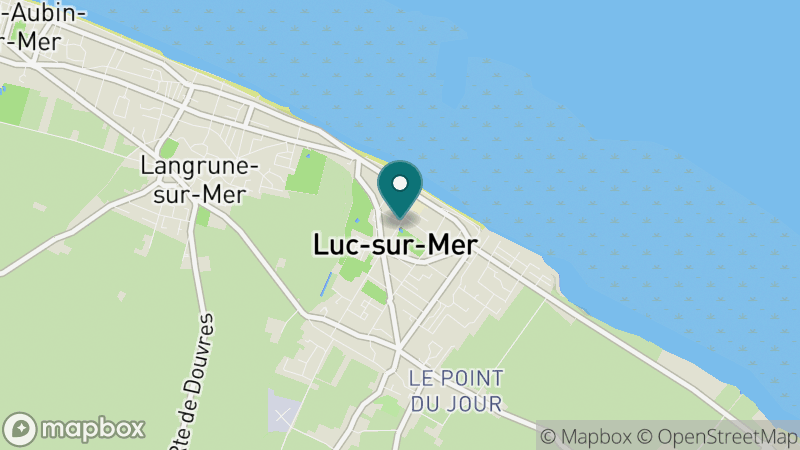 Carte - Luc-sur-Mer