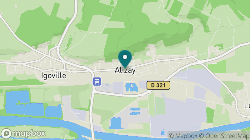 Carte - Alizay