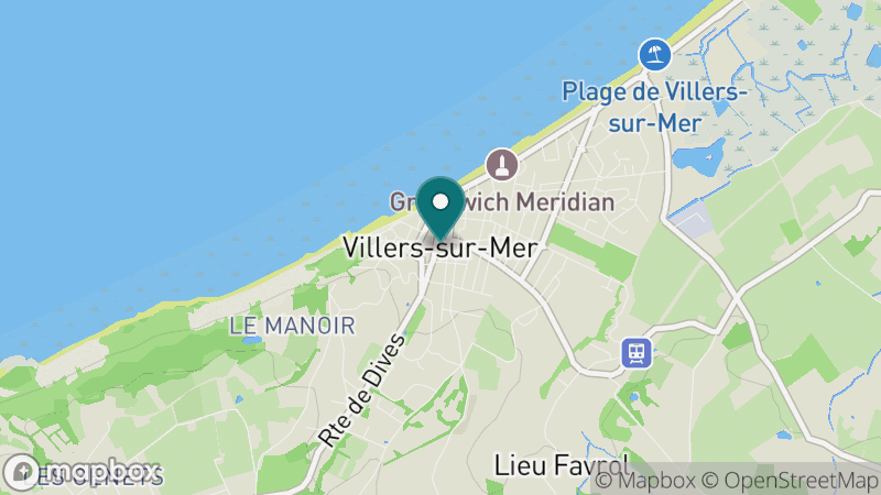 Carte - Villers Sur Mer