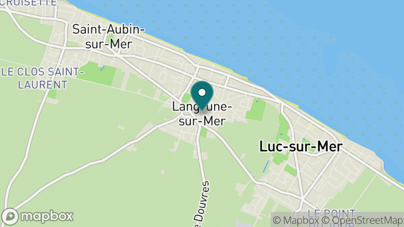 Carte - Langrune Sur Mer