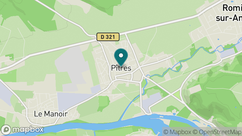 Carte - Pitres