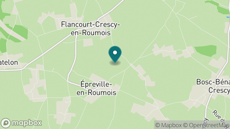 Carte - Flancourt-Crescy-en-Roumois