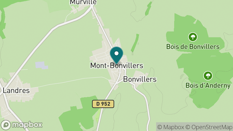 Carte - Mont Bonvillers