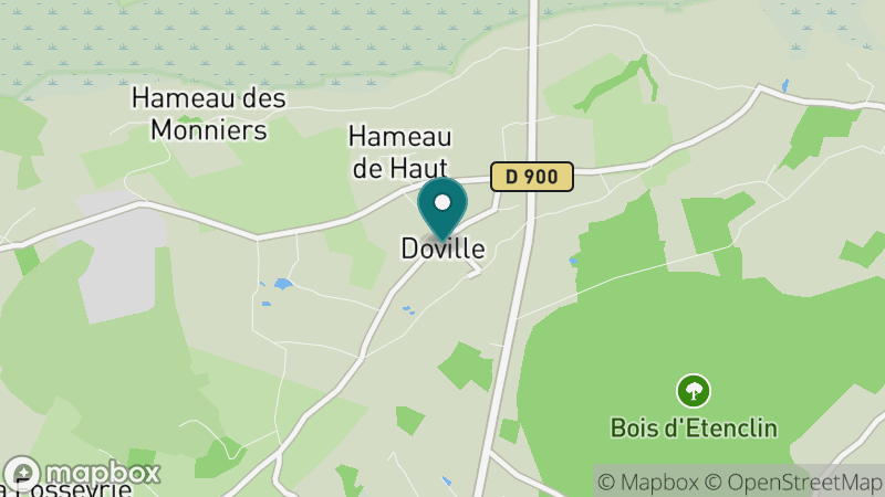 Carte - Doville