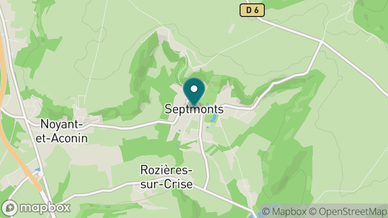 Carte - Septmonts