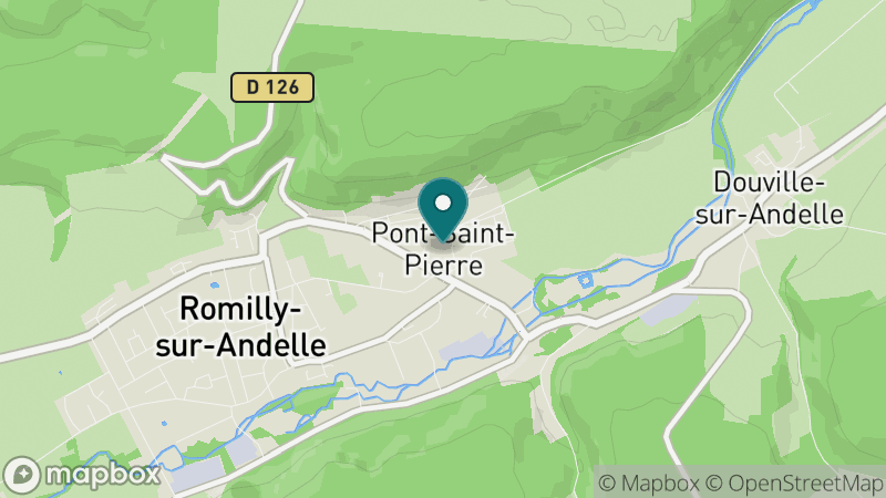 Carte - Pont Saint Pierre