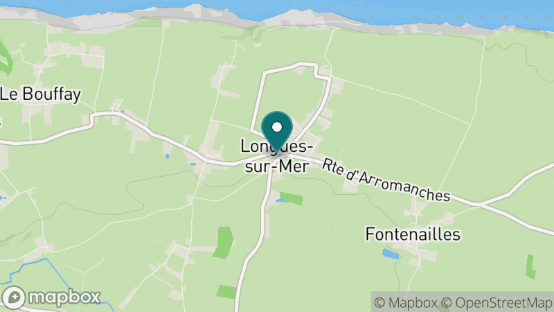 Carte - Longues Sur Mer