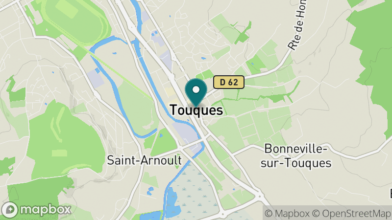 Carte - Touques