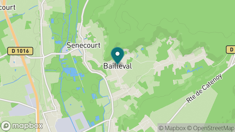 Carte - Bailleval