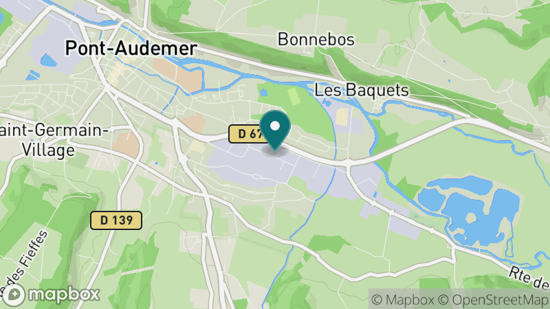 Carte - Pont Audemer