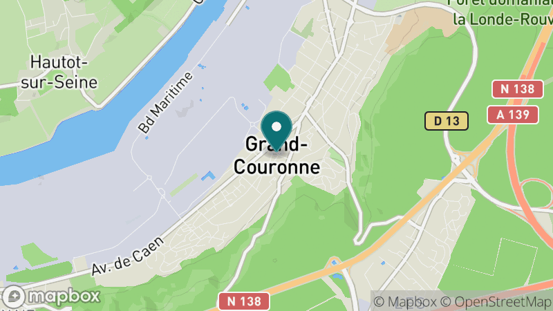 Carte - Grand Couronne