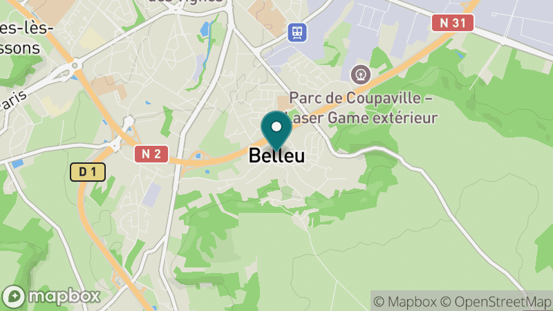 Carte - Belleu
