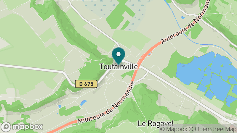 Carte - Toutainville