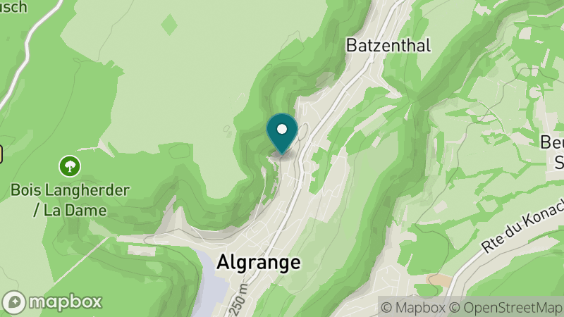 Carte - Algrange