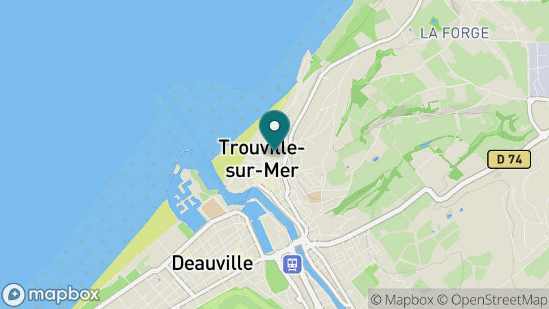 Carte - Trouville-sur-Mer