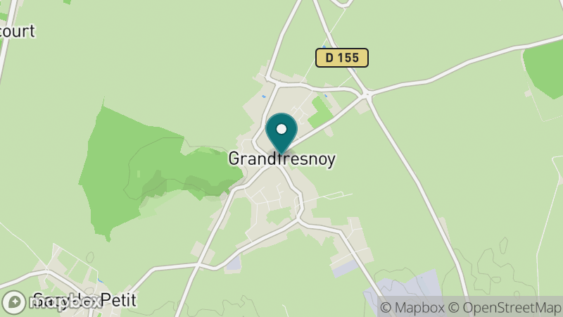 Carte - Grandfresnoy