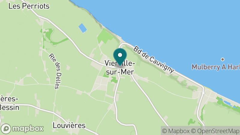 Carte - Vierville Sur Mer