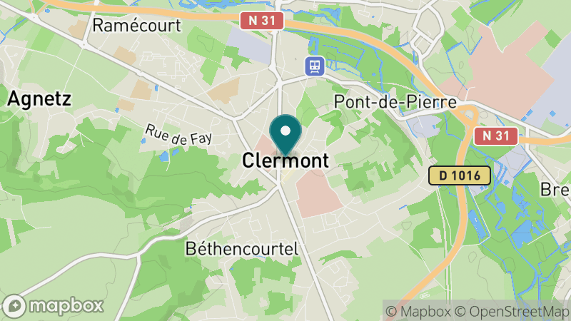 Carte - Clermont