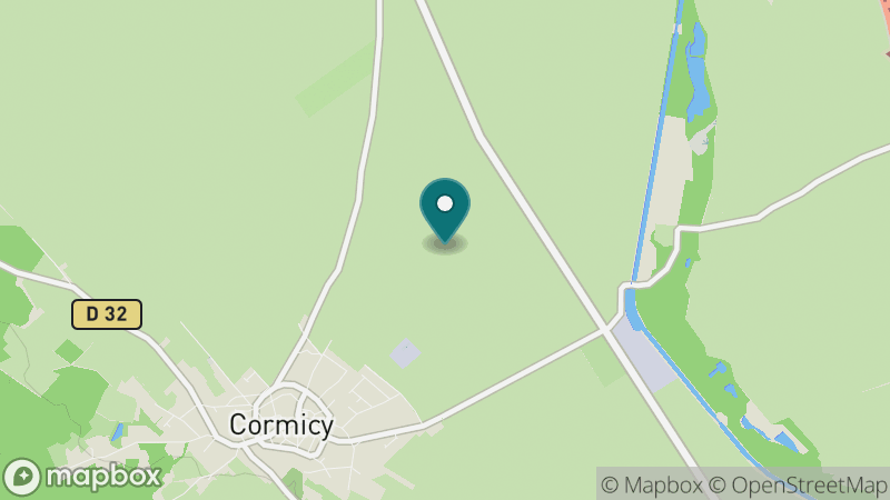 Carte - Cormicy