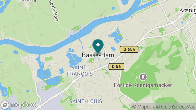 Carte - Basse Ham