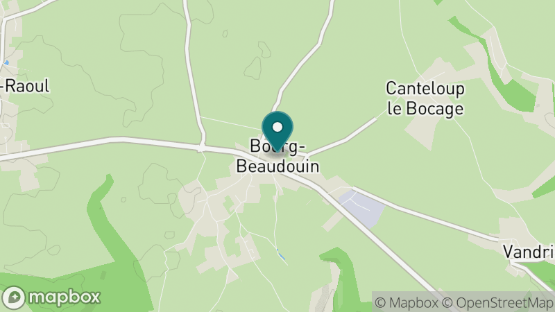 Carte - Bourg-Beaudouin