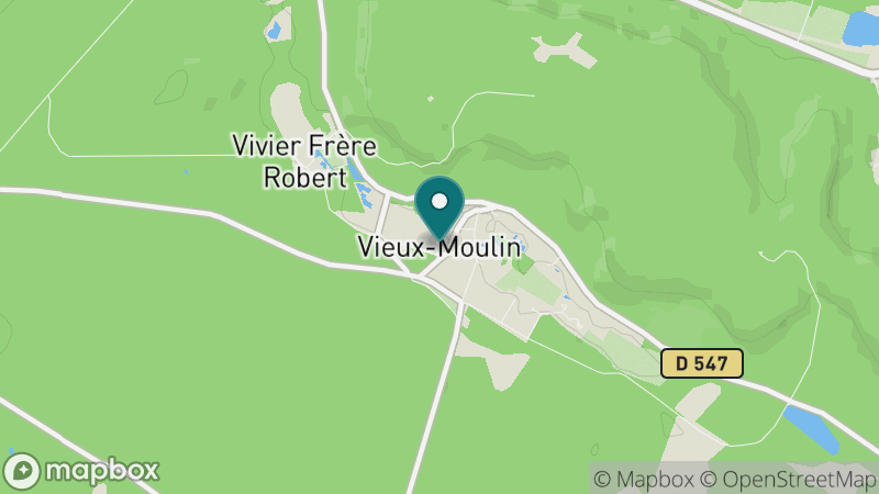 Carte - Vieux-Moulin