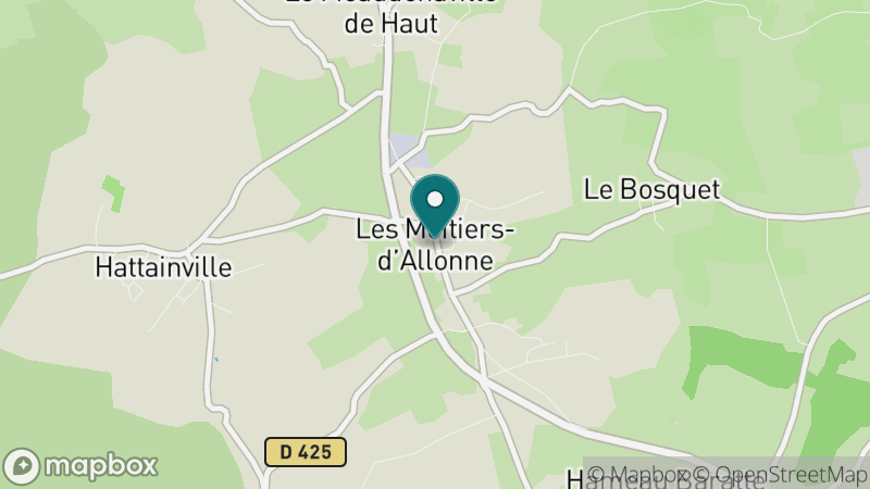 Carte - Les Moitiers D'allonne
