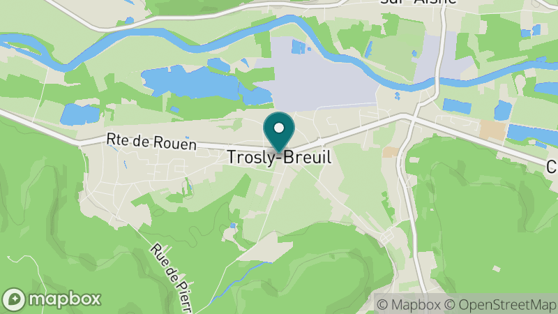 Carte - Trosly Breuil