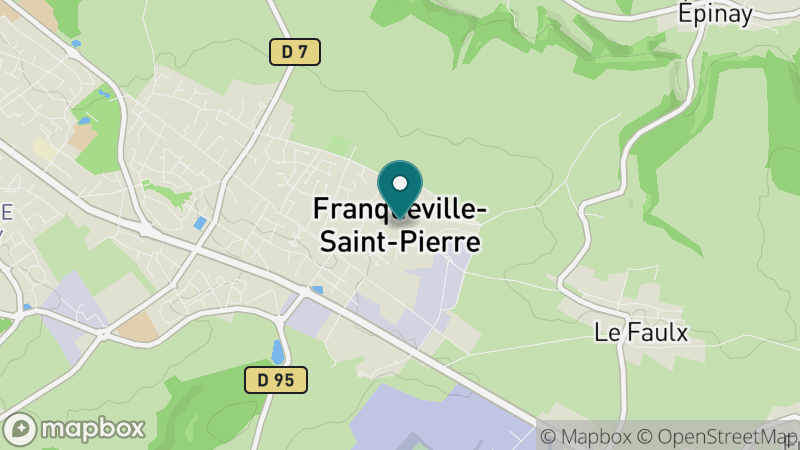 Carte - Franqueville-Saint-Pierre