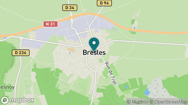 Carte - Bresles