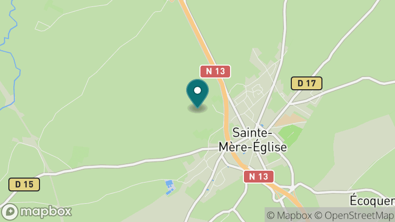 Carte - Sainte Mere Eglise