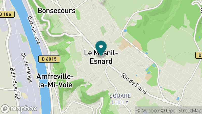 Carte - Le Mesnil-Esnard