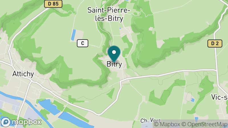 Carte - Bitry