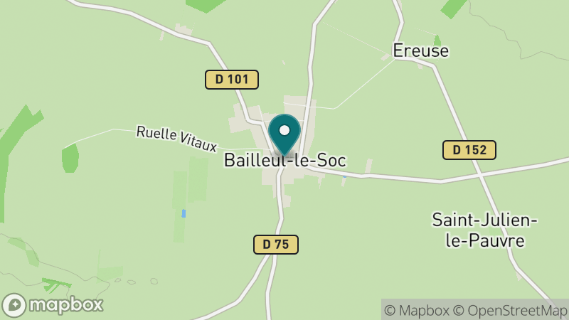 Carte - Bailleul Le Soc