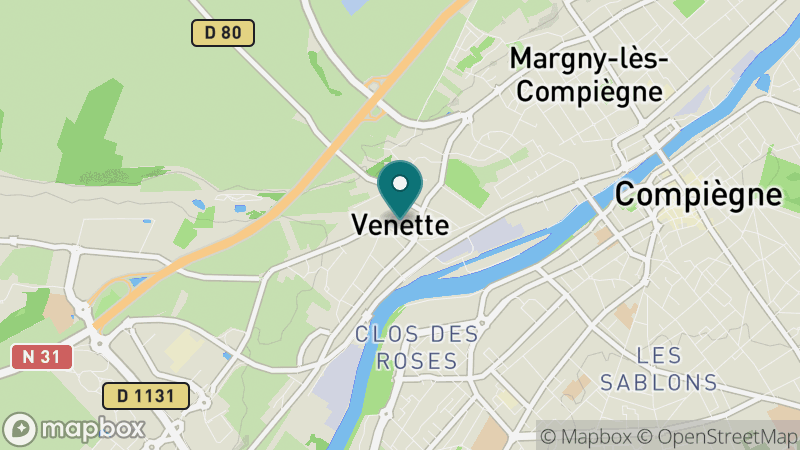 Carte - Venette