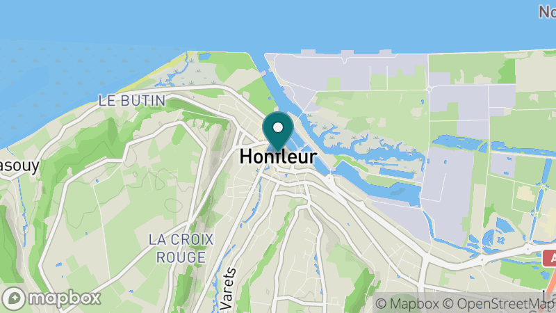 Carte - Honfleur