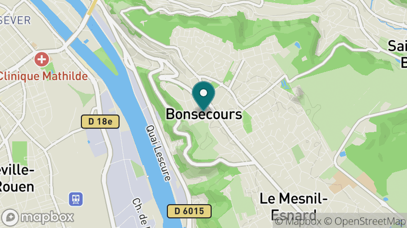 Carte - Bonsecours