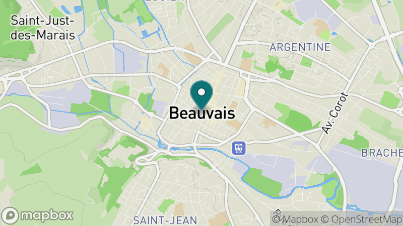 Carte - Beauvais