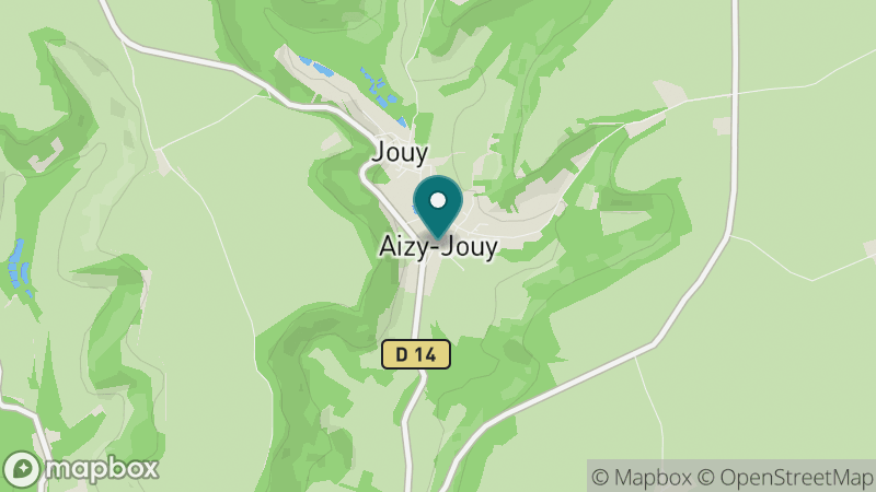 Carte - Aizy Jouy