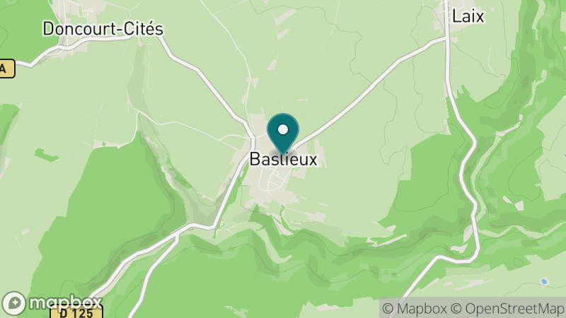 Carte - Baslieux
