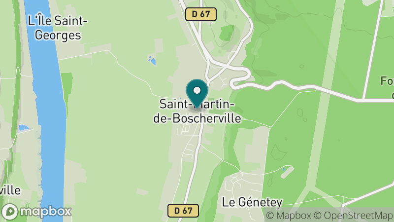 Carte - Saint Martin De Boscherville