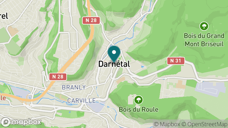 Carte - Darnétal