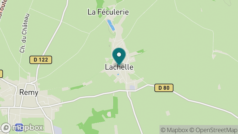 Carte - Lachelle