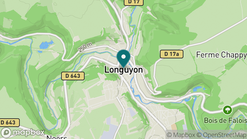 Carte - Longuyon