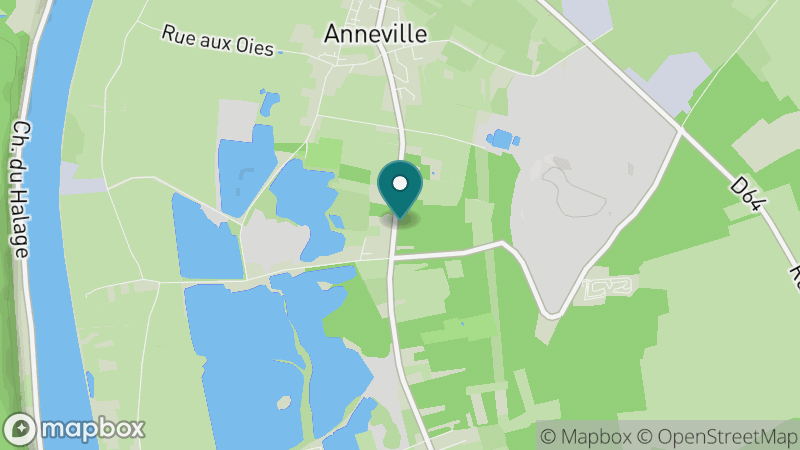 Carte - Anneville-ambourville