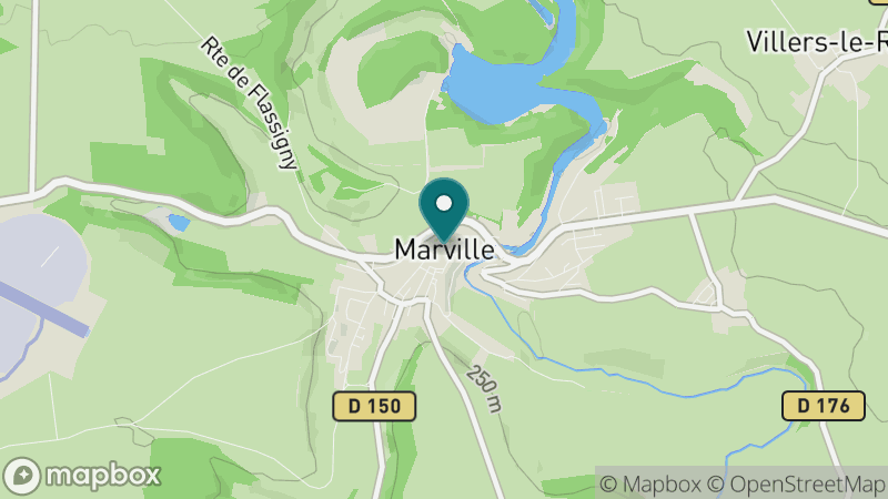 Carte - Marville