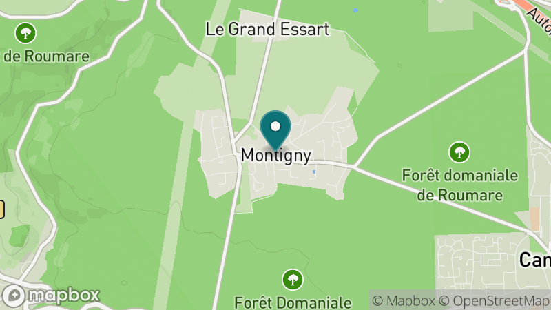 Carte - Montigny