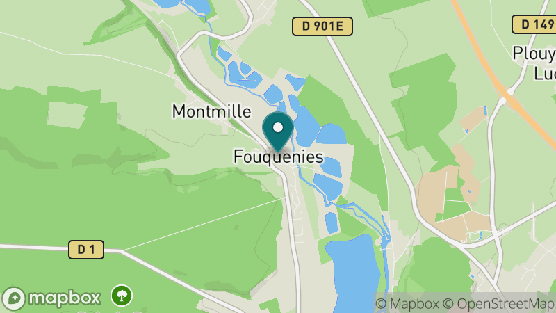 Carte - Fouquenies