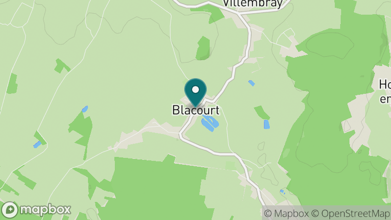 Carte - Blacourt