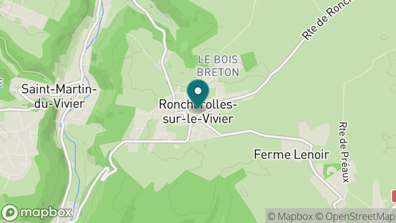 Carte - Roncherolles Sur Le Vivier